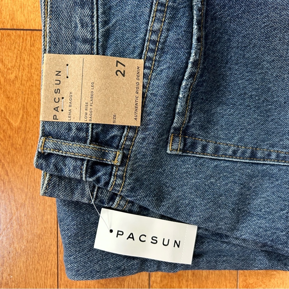PacSun Low Rise Dark Wash Jeans NWT